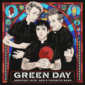 Portada Vinilo Green Day – Greatest Hits: God's Favorite Band