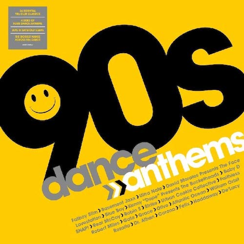 Various – 90s Dance Anthems