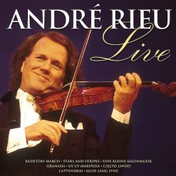 Carátula viunilo André Rieu Live