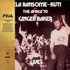 Vinilo Fela Ransome-Kuti And The Africa '70 With Ginger Baker – Live!