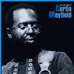 Portada Vinilo Curtis Mayfield – The Very Best Of Curtis Mayfield