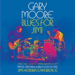 Portada Gary Moore – Blues For Jimi