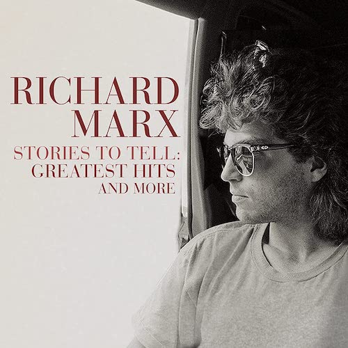 Portada Vinilo Richard Marx – Stories To Tell: Greatest Hits And More