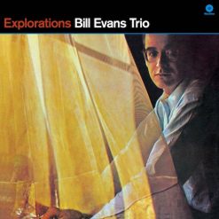 Carátula Vinilo Bill Evans Trio – Explorations