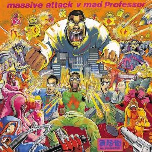 Vinilo Massive Attack V Mad Professor – No Protection