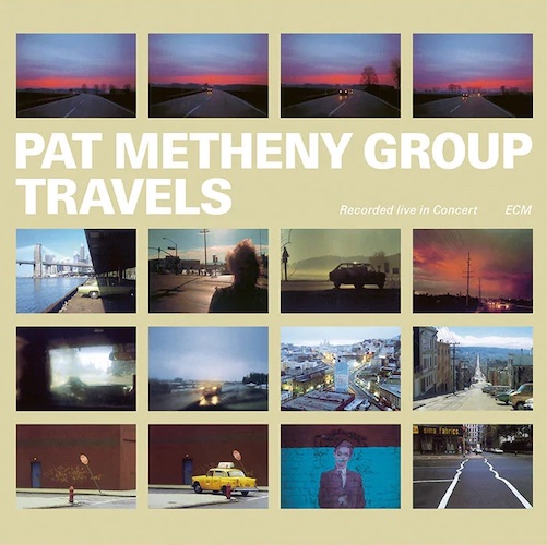 PatVinilo Metheny Group – Travels