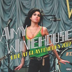 Portada Vinilo de Amy Winehouse – Live At Glastonbury 2007
