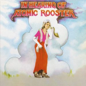 Carátula Vinilo Atomic Rooster – In Hearing Of