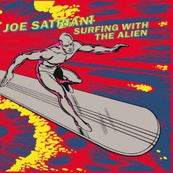 Carátula vinilo Joe Satriani – Surfing With The Alien