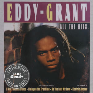 Vinilo usado de Eddy Grant – All The Hits