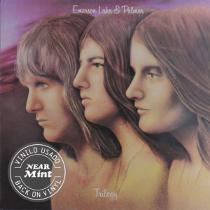 Vinilo Usado Emerson, Lake & Palmer – Trilogy