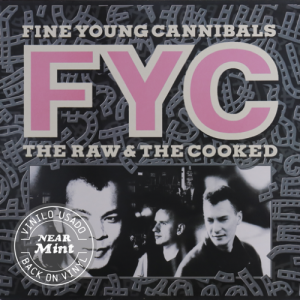 Vinilo Usado Fine Young Cannibals - The Raw & The Cooked