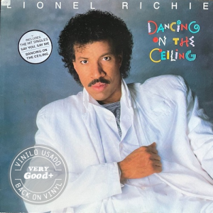 Vinilo Usado Lionel Richie - Dancing On A Ceiling