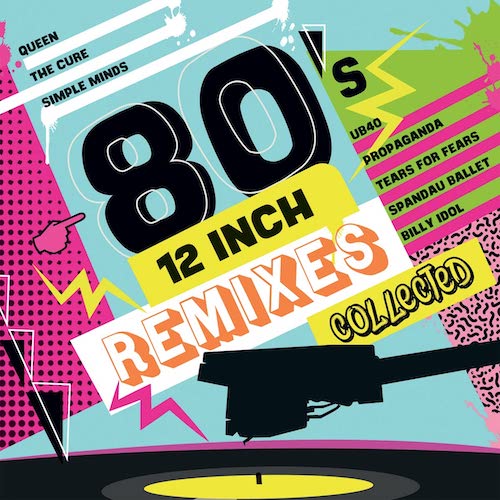 Carátula vinilo Various – 80‘s 12 Inch Remixes Collected