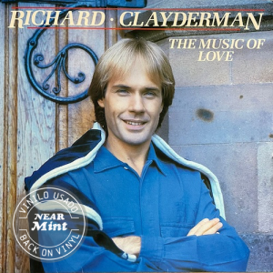 Vinilo Usado Richard Clayderman – The Music Of Love