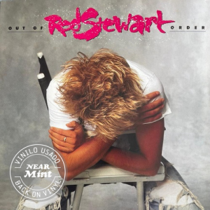 Vinilo Usado Rod Stewart – Out Of Order