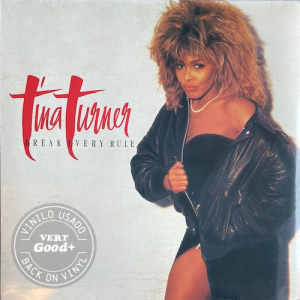 Vinilo Usado Tina Turner – Break Every Rule