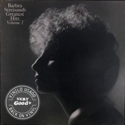 Vinilo Usado Barbra Streisand - Greatest Hits 2