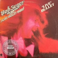 Vinilo Usado Bob Seger - Live Bullet