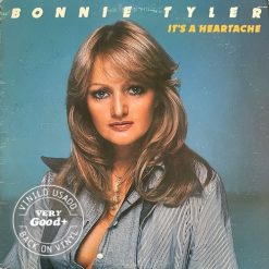 Vinilo Usado Bonnie Tyler - It's Heartache