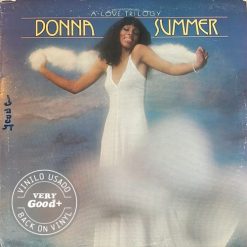 Vinilo Usado Donna Summer - A Love Trilogy