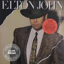Vinilo Usado Elton John - Breaking Hearts