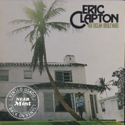 Vinilo Usado Eric Clapton - 461 Ocean Boulevard