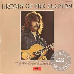 Vinilo Usado Eric Clapton - History Of Eric Clapton