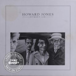 Vinilo Usado Howard Jones - Human's Lib
