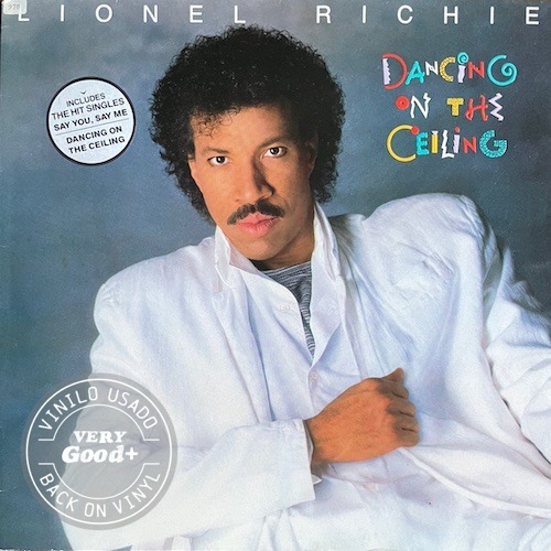 Vinilo Usado Lionel Richie - Dancing On The Ceiling