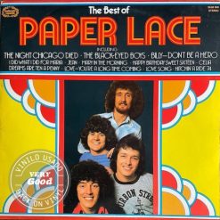 Vinilo Usado Paper lace - The Best Of