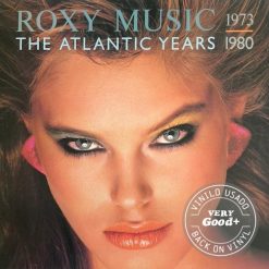 Vinilo Usado Roxy Music - The Atlantic Years 73-80