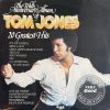 Vinilo Usado Tom Jones - 20 Greatest Hits
