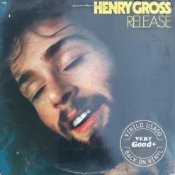 Portada Vinilo Usado Henry Gross – Release