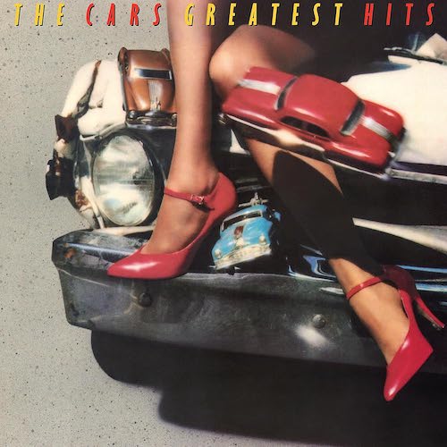 Portada Vinilo The Cars – The Cars Greatest Hits