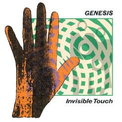 Portada Vinilo Genesis – Invisible Touch