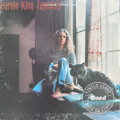 Portada Vinilo Carole King – Tapestry