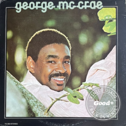 Portada Vinilo Usado George McCrae – George McCrae