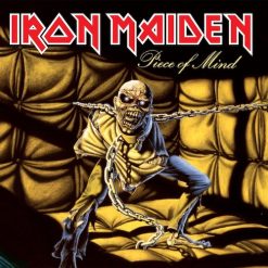 Portada Vinilo Iron Maiden – Piece of Mind