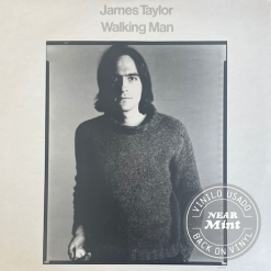 Portada Vinilo Usado James Taylor – Walking Man