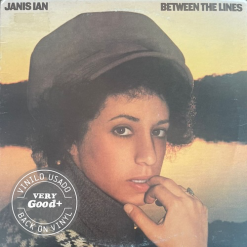 Portada Vinilo Usado Janis Ian – Between The Lines