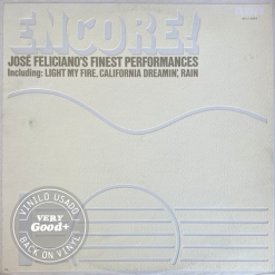 Portada Vinilo Usado José Feliciano – Encore! José Feliciano's Finest Performances