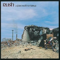 Portada Vinilo Rush – A Farewell To Kings
